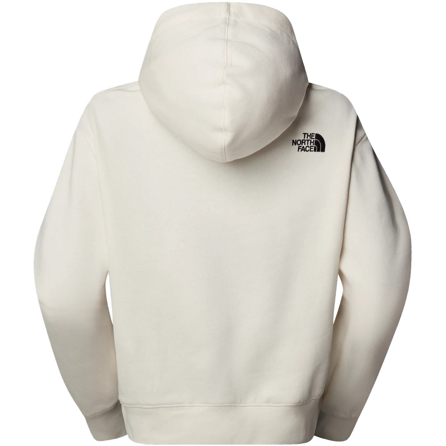 Felpe con cappuccio Donna The North Face - W Essential Crop Hoodie - Bianco