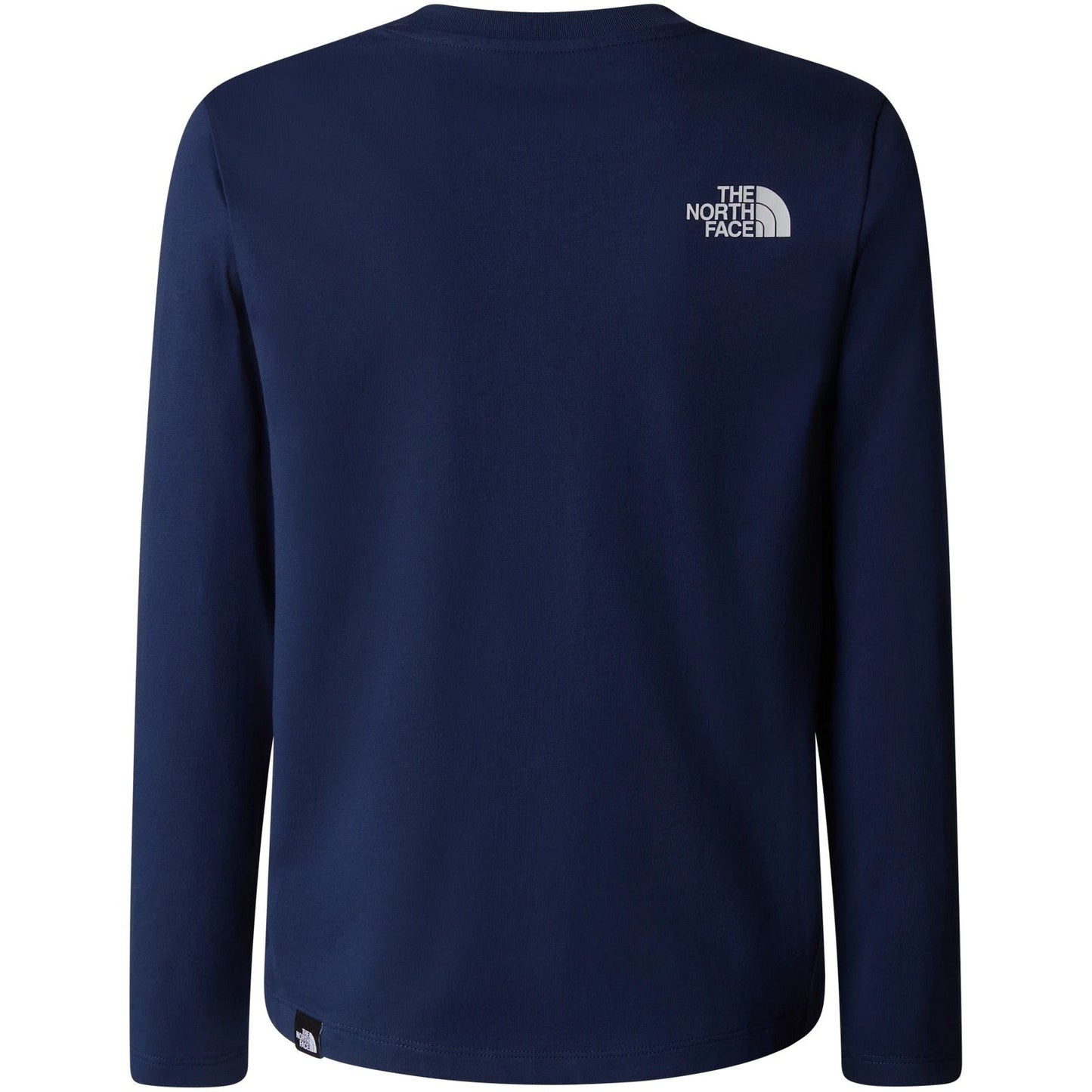 Maglie a manica lunga Ragazzo The North Face - Teen Easy Ls Tee - Blu