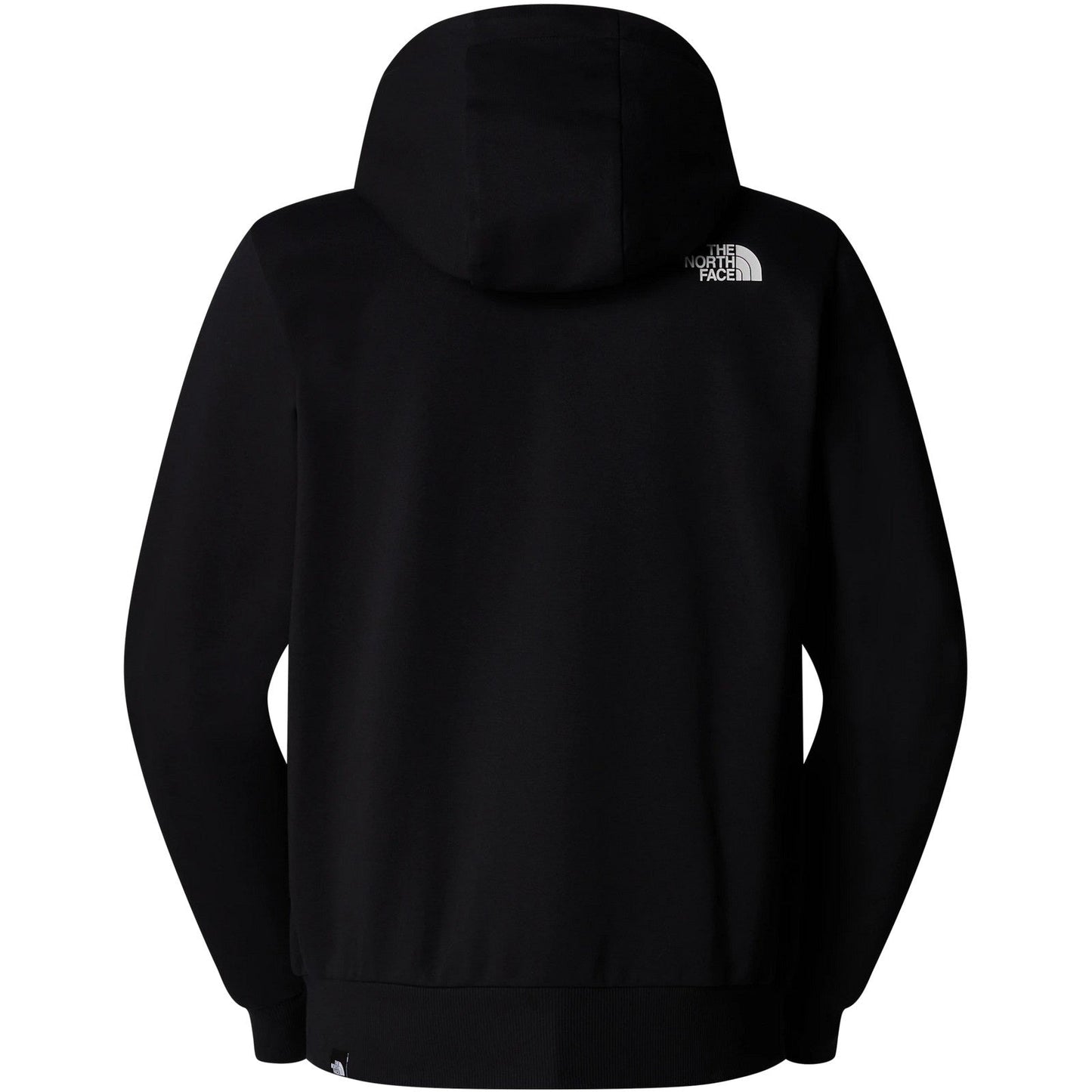 Felpe con cappuccio Uomo The North Face - M Simple Dome Full Zip Hoodie - Nero
