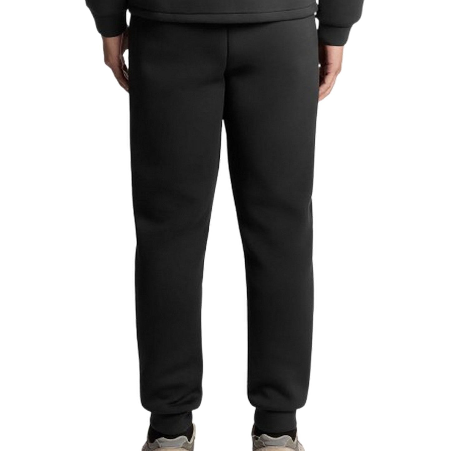 Maglie a manica lunga Uomo Lyle & Scott - Brushback Full Zip - Nero
