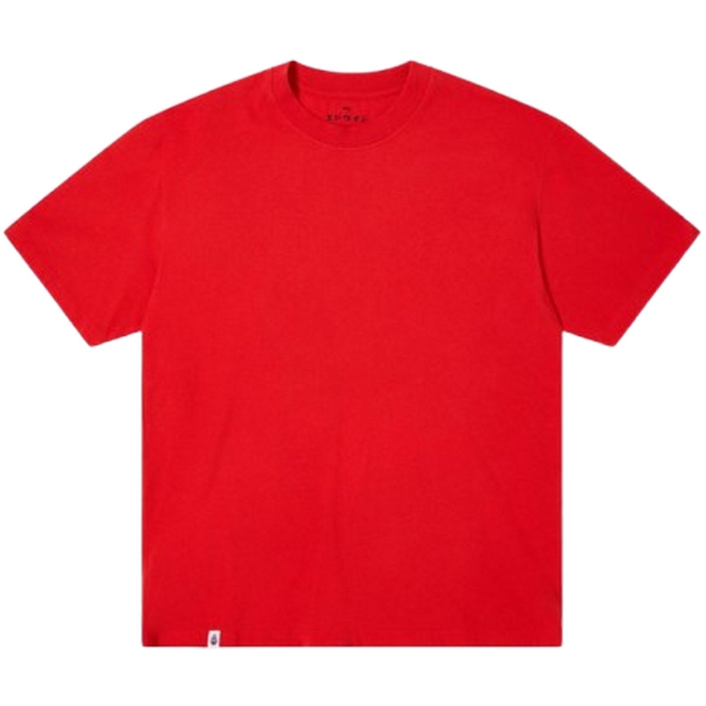 T-shirt Uomo Edwin - Oversize Basic Ts - Rosso