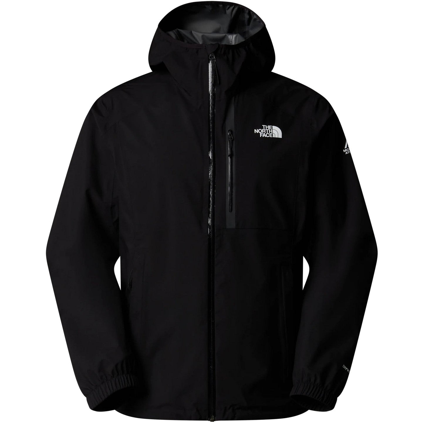 Giacche Uomo The North Face - M Mountain Athletics Rainlit Hooded Jack - Nero