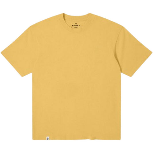 T-shirt Uomo Edwin - Oversize Basic Ts - Giallo