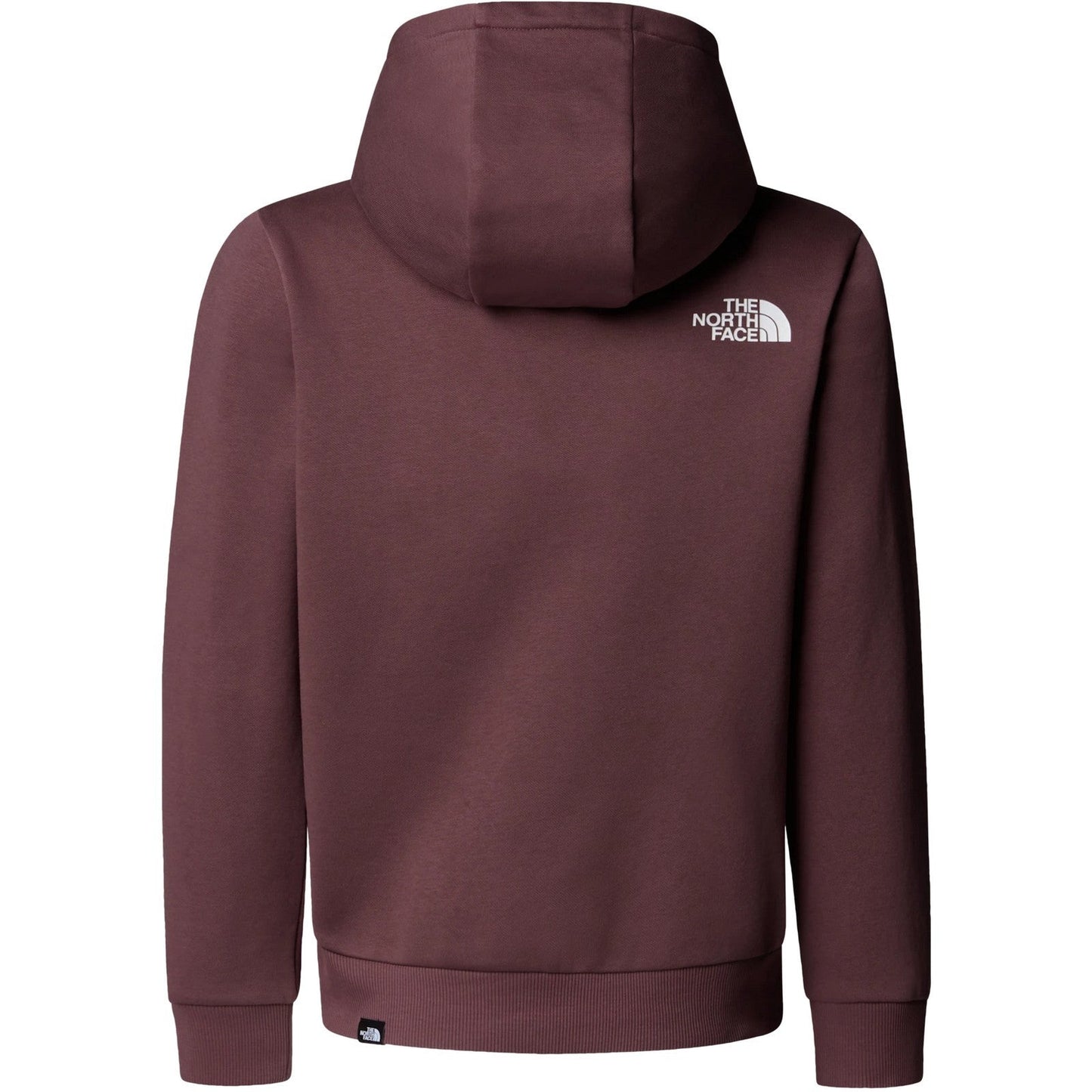 Felpe con cappuccio Ragazzi Unisex The North Face - Teen Simple Dome Hoodie - Bordeaux