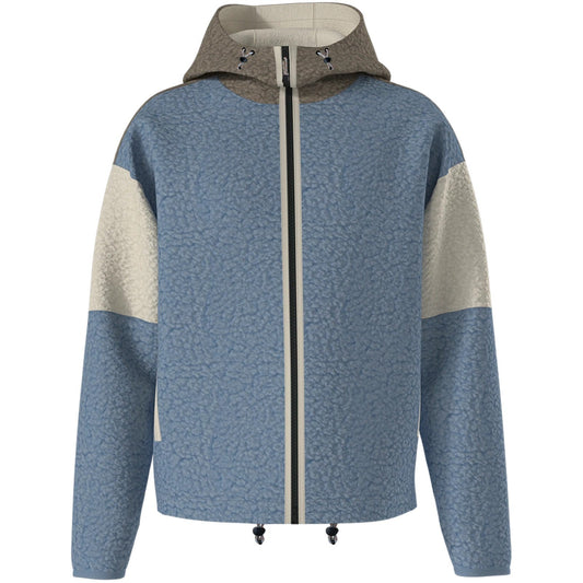 Giacche Uomo Napapijri - T-Tires Fzh - Celeste