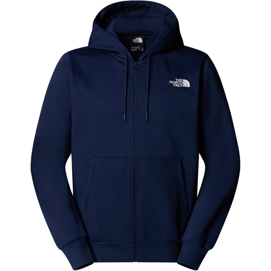 Felpe con cappuccio Uomo The North Face - M Simple Dome Full Zip Hoodie - Blu