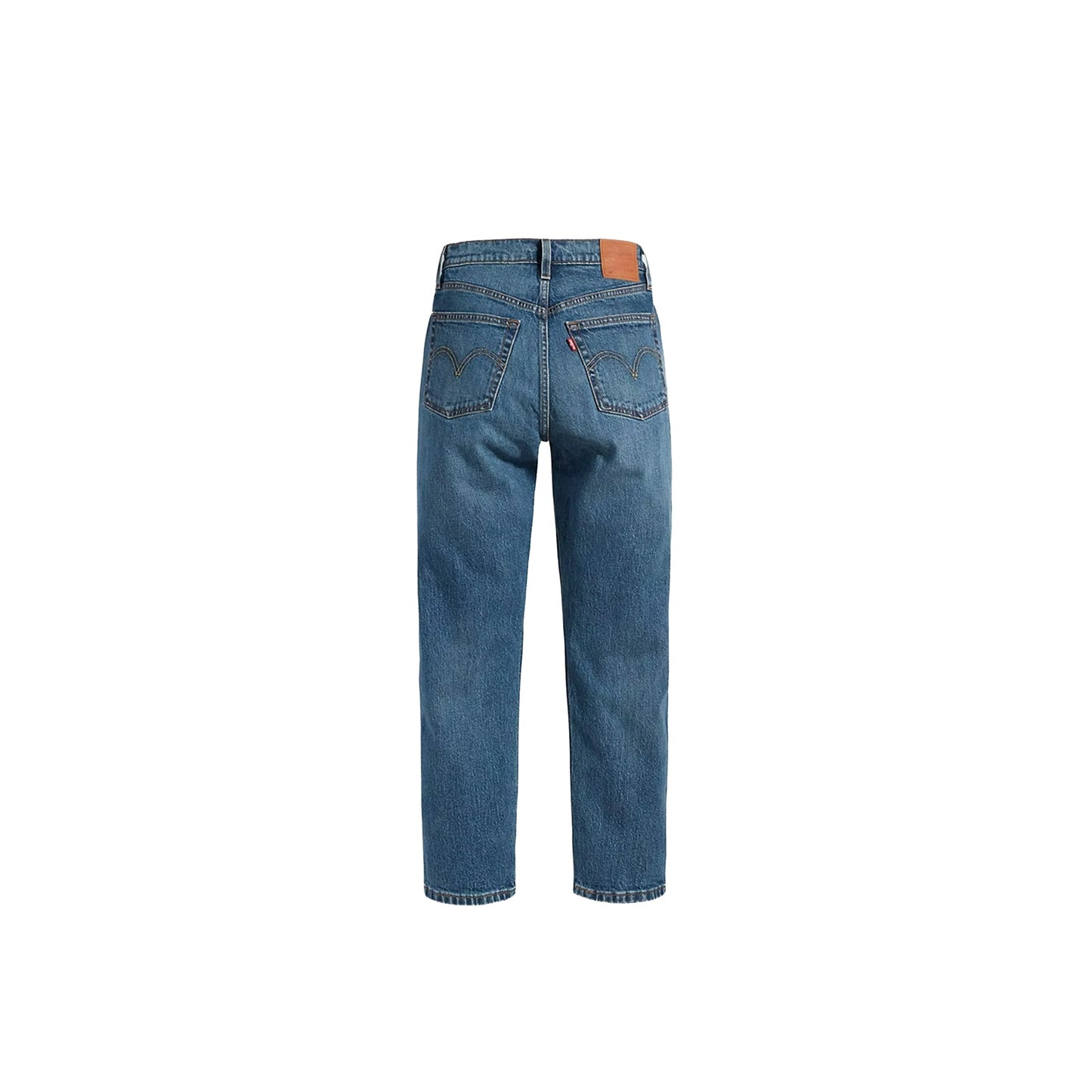 Levi's 501 Original Crop-The Chilipepper