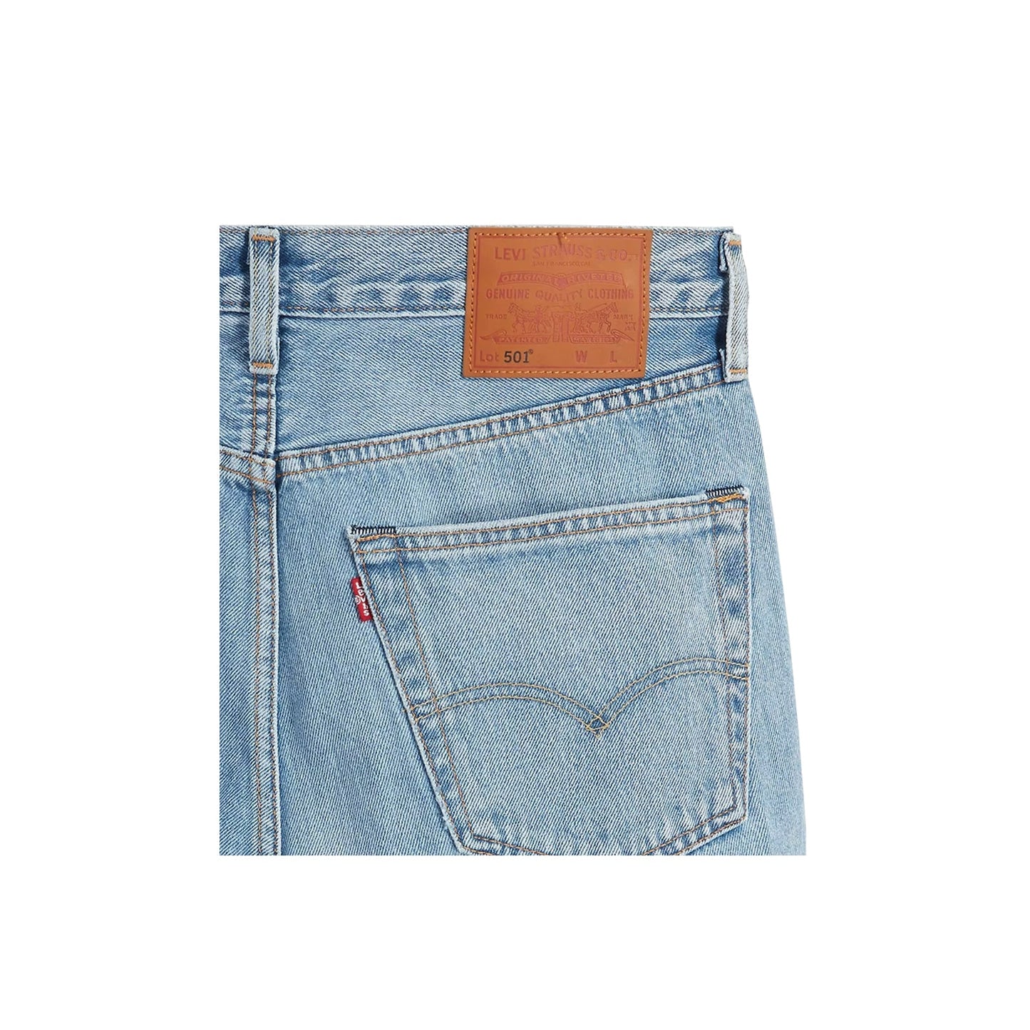 Levi's 501 Original-The Chilipepper