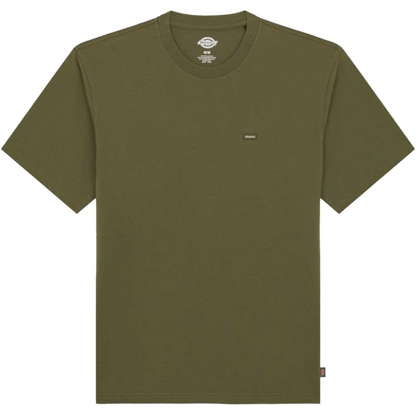 T-shirt Uomo Dickies - Clancy Heavyweight Tee Ss - Verde