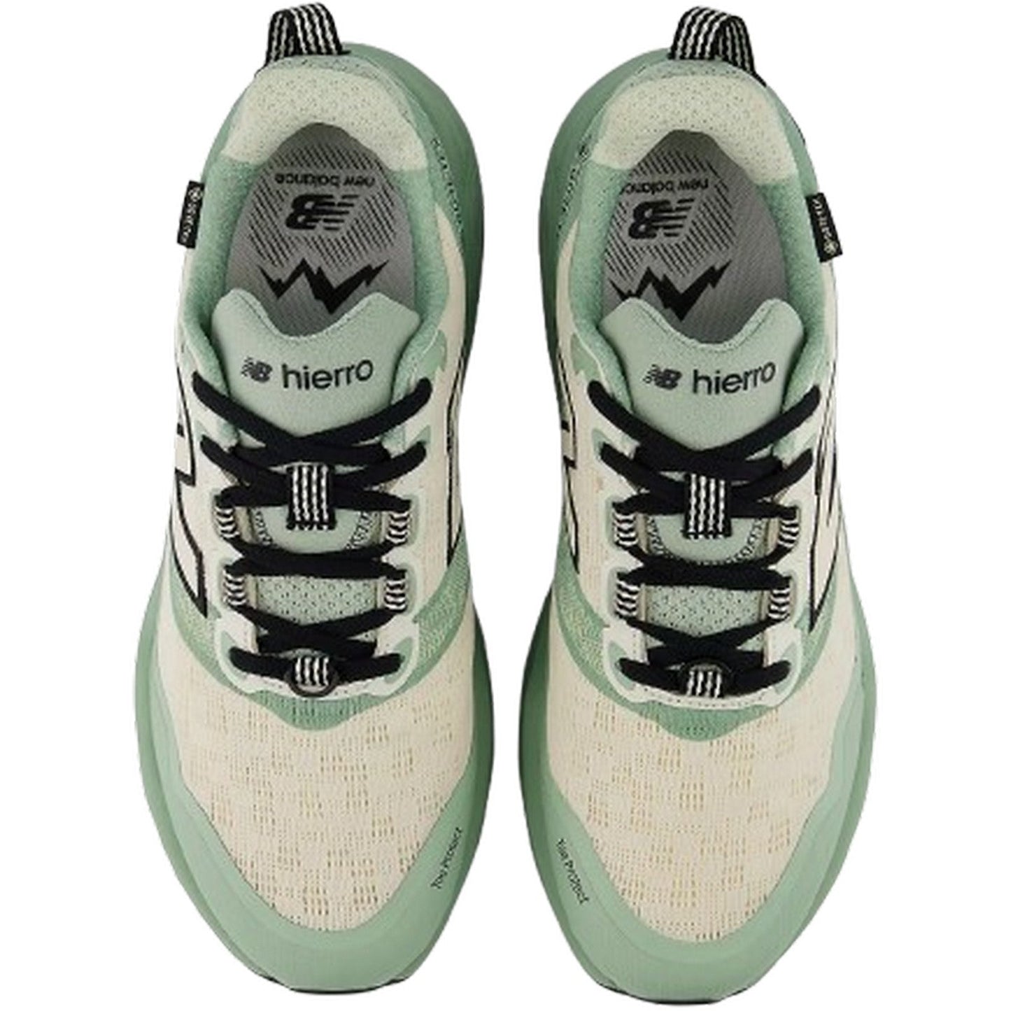 Scarpe da Trail Running Uomo New Balance - Scarpa Trail - Fresh Foam X Hierro - Verde