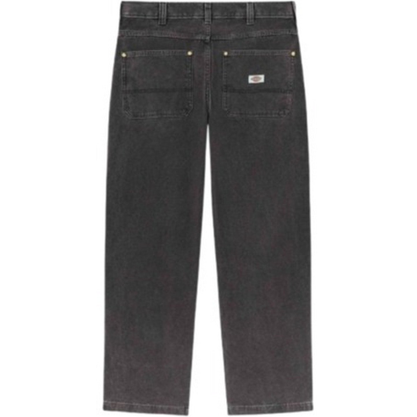 Pantaloni Uomo Dickies - Trucker Double Knee Canvas - Nero