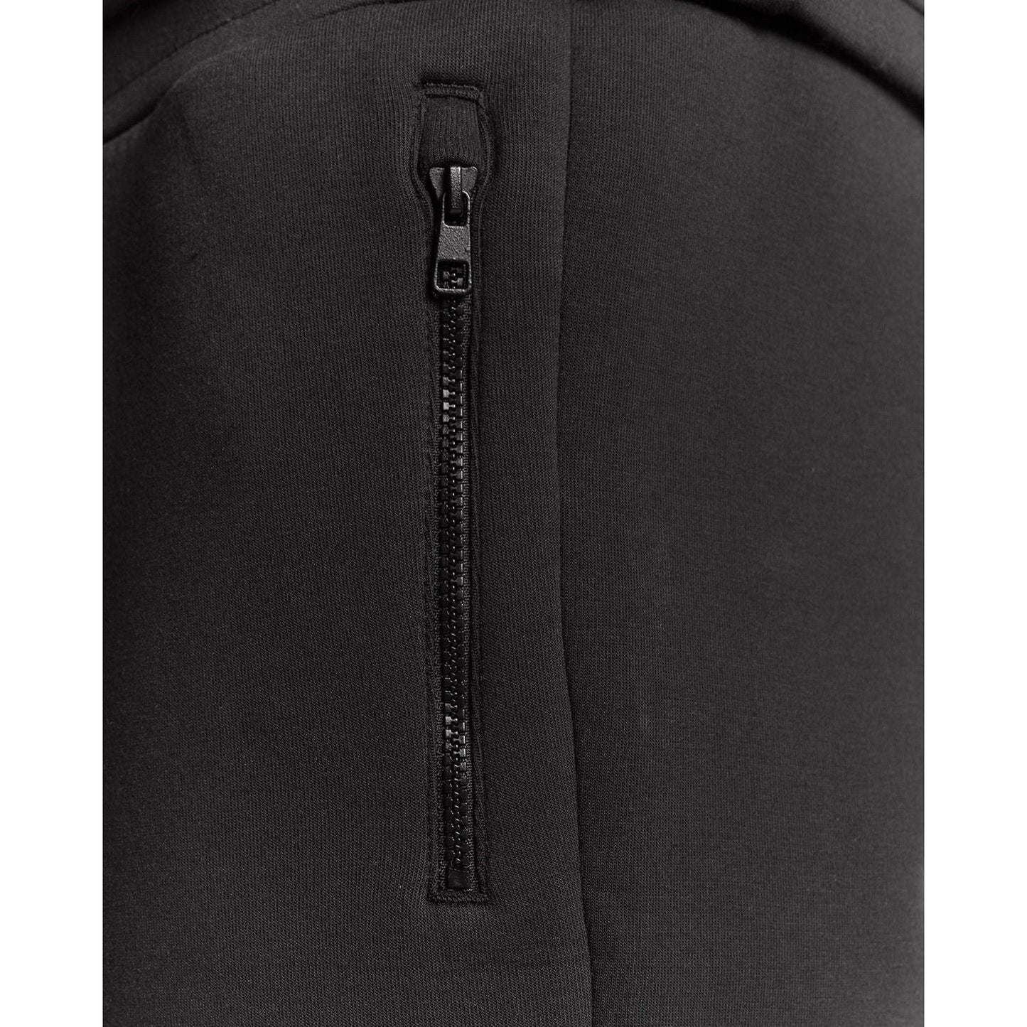 Maglie a manica lunga Uomo Lyle & Scott - Brushback Full Zip - Nero