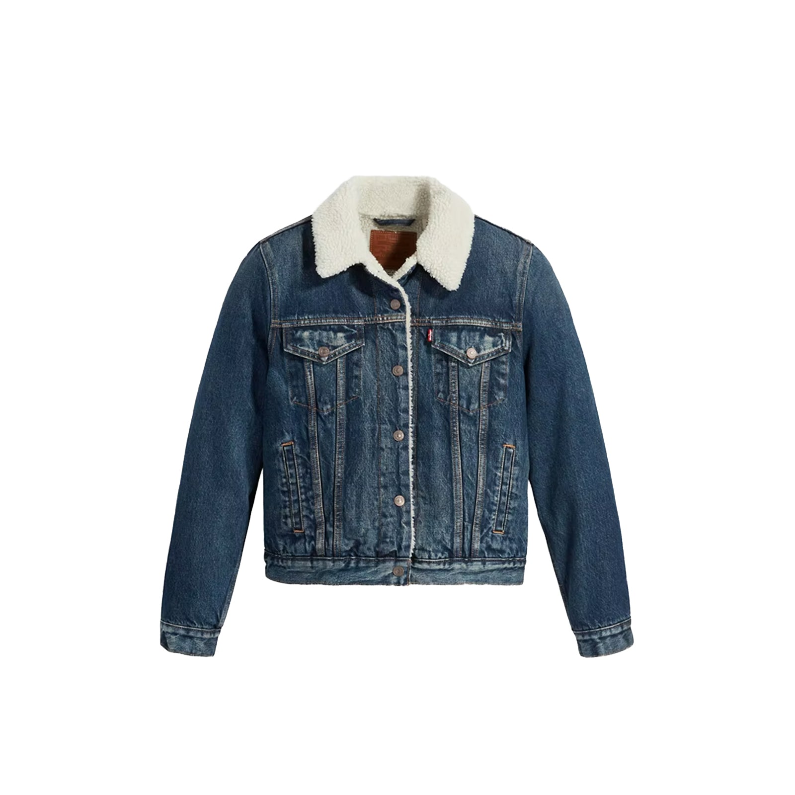 Levi's Original Sherpa Trucker-The Chilipepper