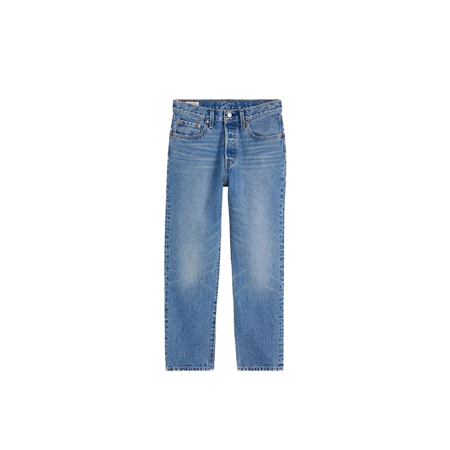 Levi's 501 Crop-The Chilipepper