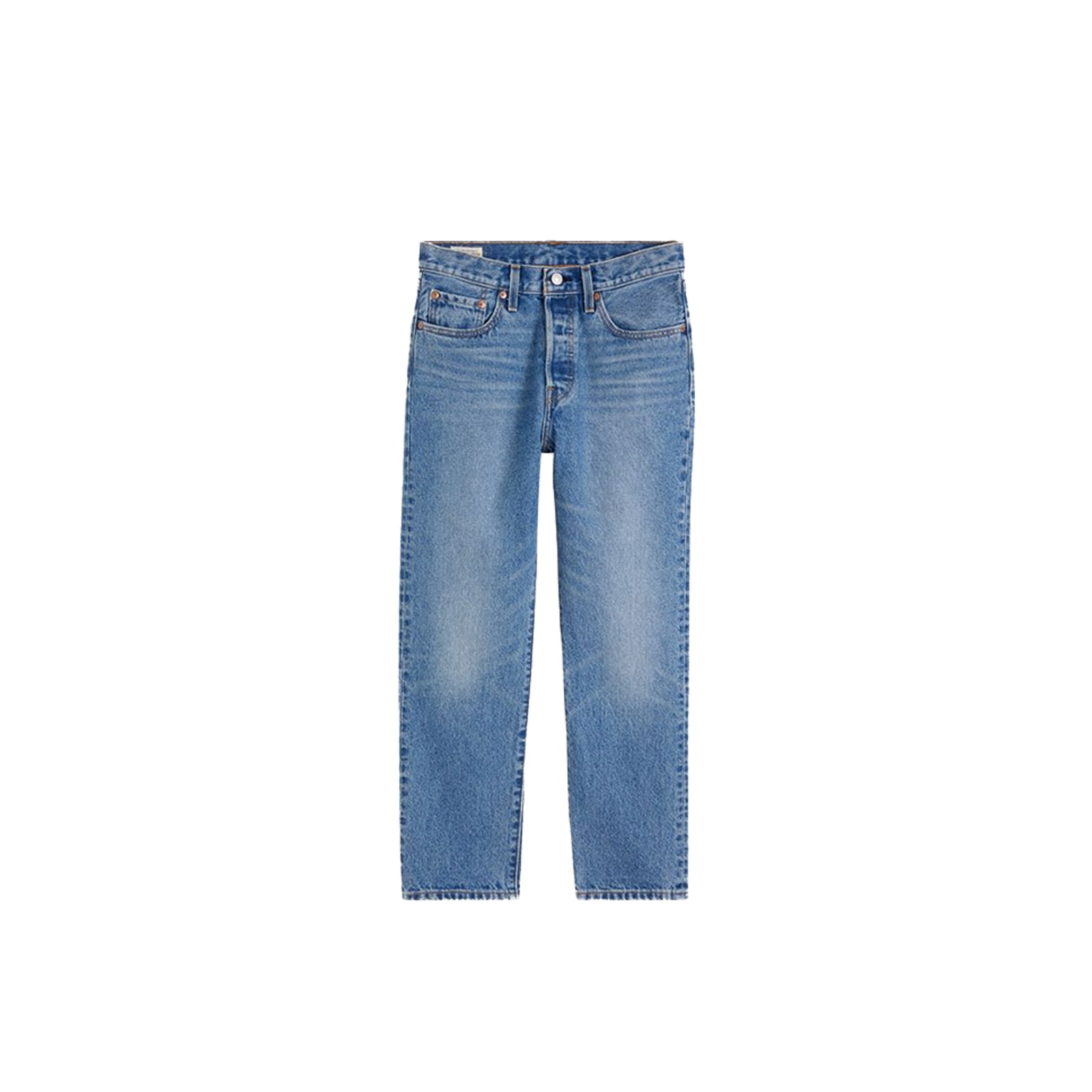 Levi's 501 Crop-The Chilipepper