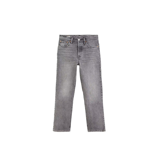 Levi's 501 Crop-The Chilipepper