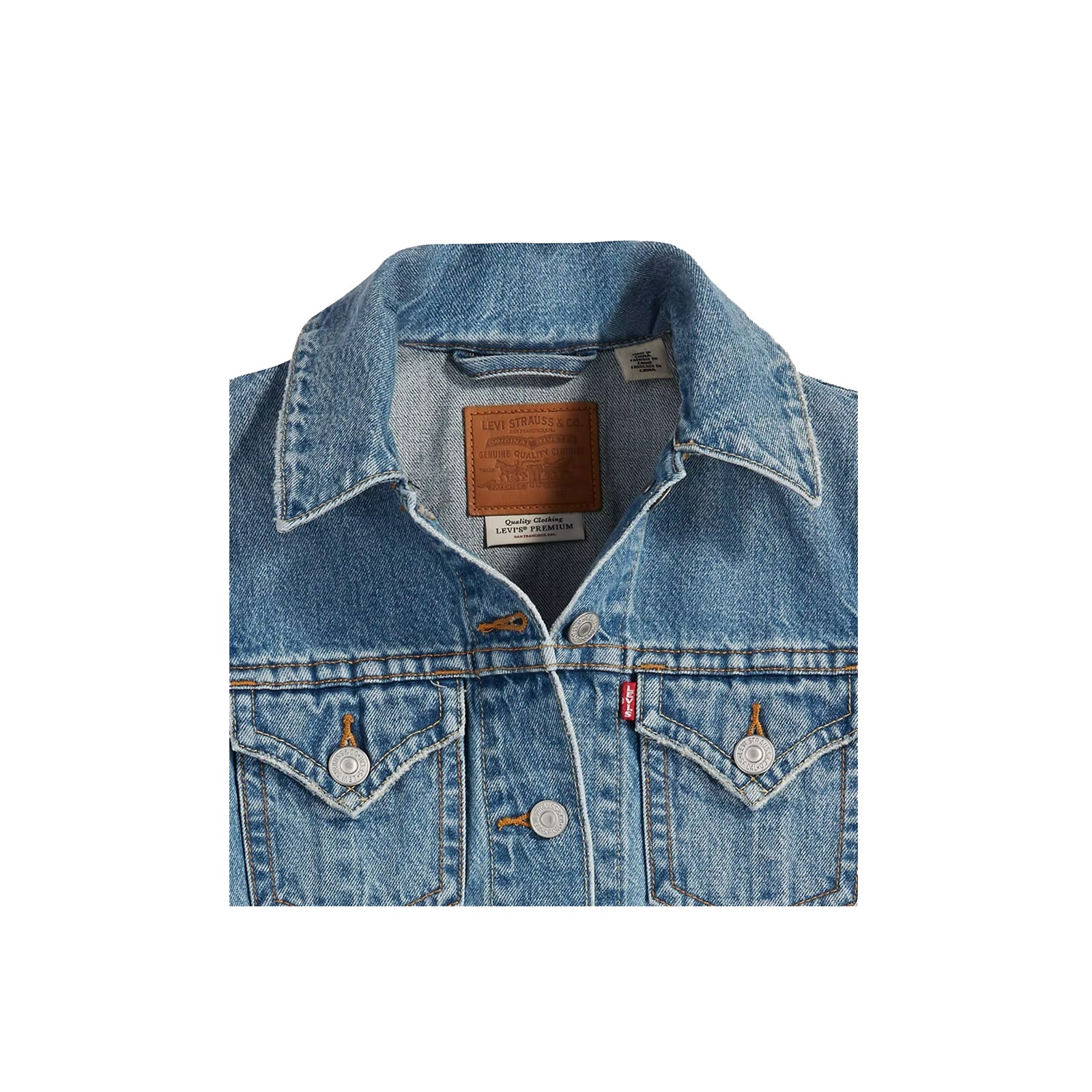 Levi's Jacket Noughties Trucker-The Chilipepper