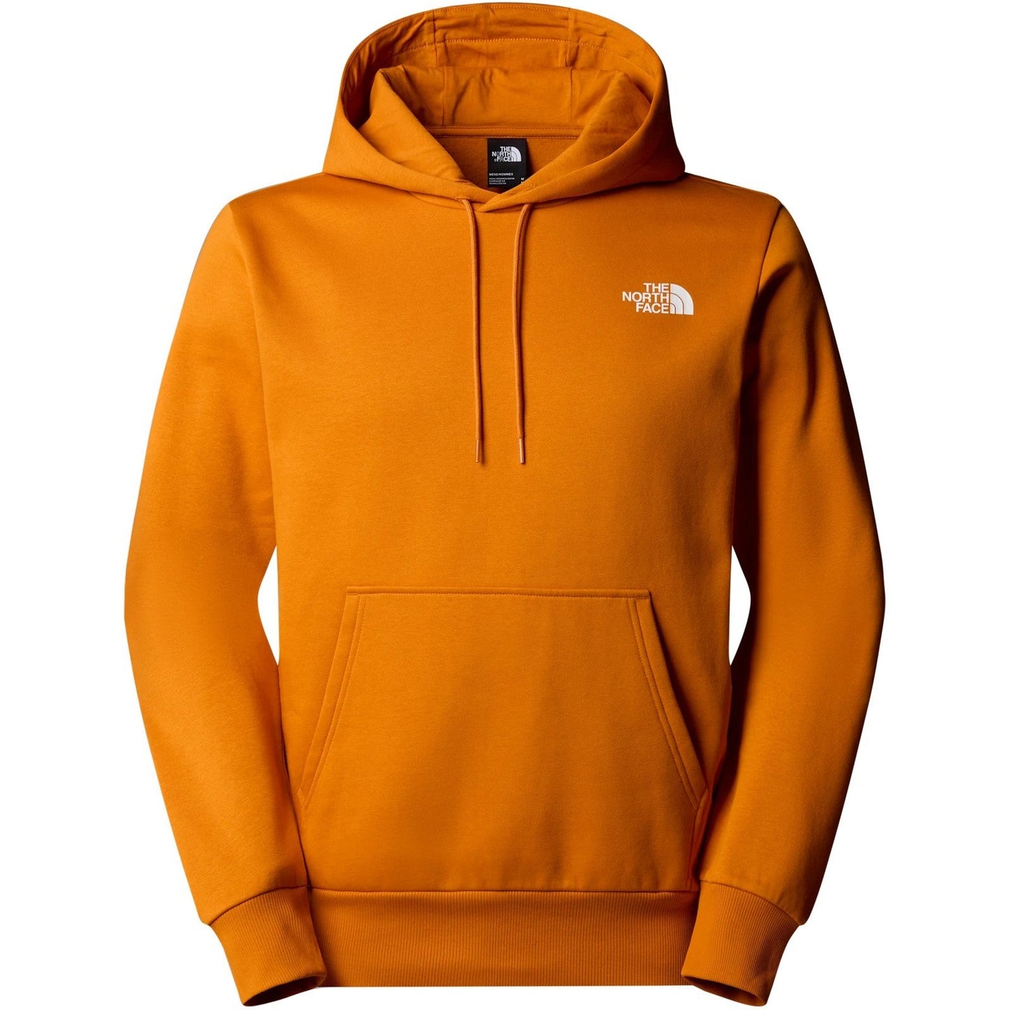 Felpe con cappuccio Uomo The North Face - M Simple Dome Hoodie - Arancione