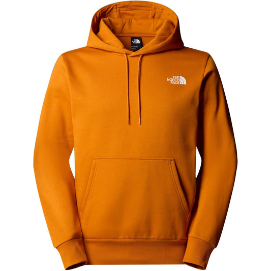 Felpe con cappuccio Uomo The North Face - M Simple Dome Hoodie - Arancione