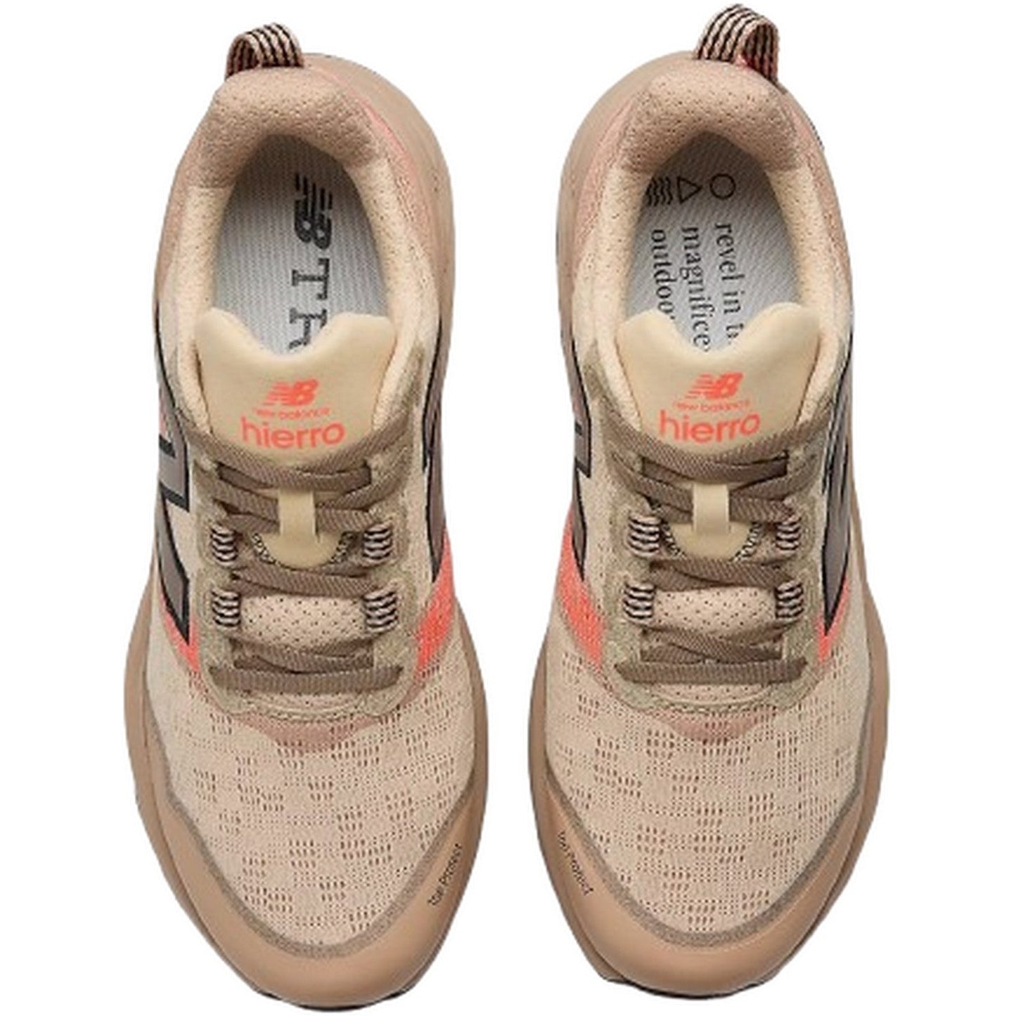 Scarpe da Trail Running Uomo New Balance - Scarpa Trail - Fresh Foam X Hierro - Beige