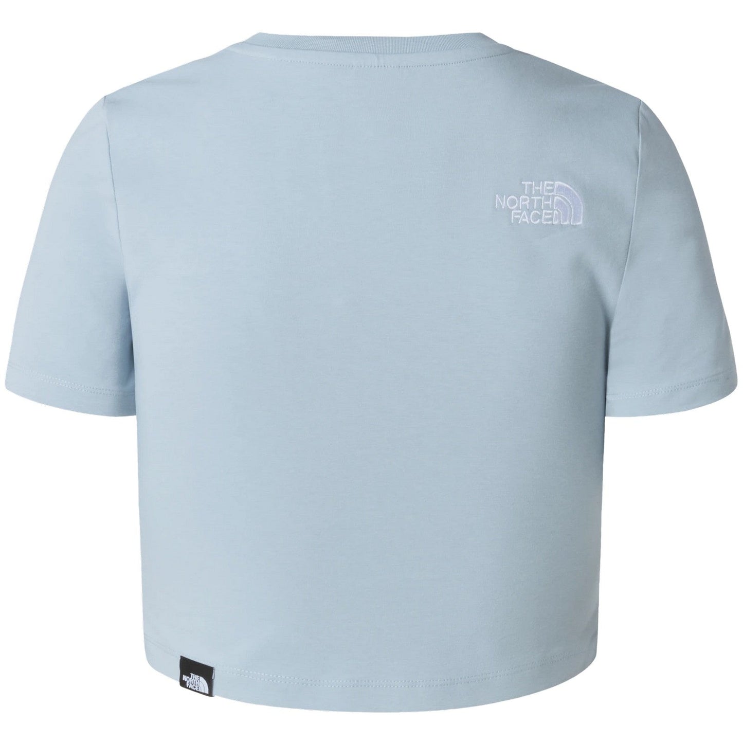 T-shirt Donna The North Face - W S/S Essential Cropped Slim Tee - Grigio