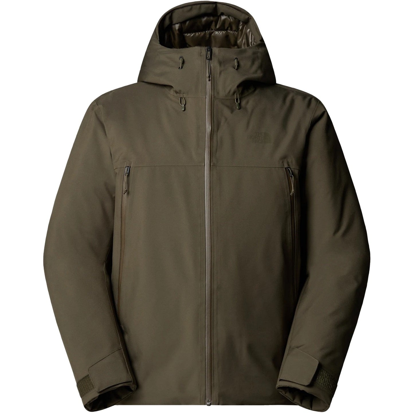Giacche Uomo The North Face - M Tnf Range Down Hooded Jacket - Verde