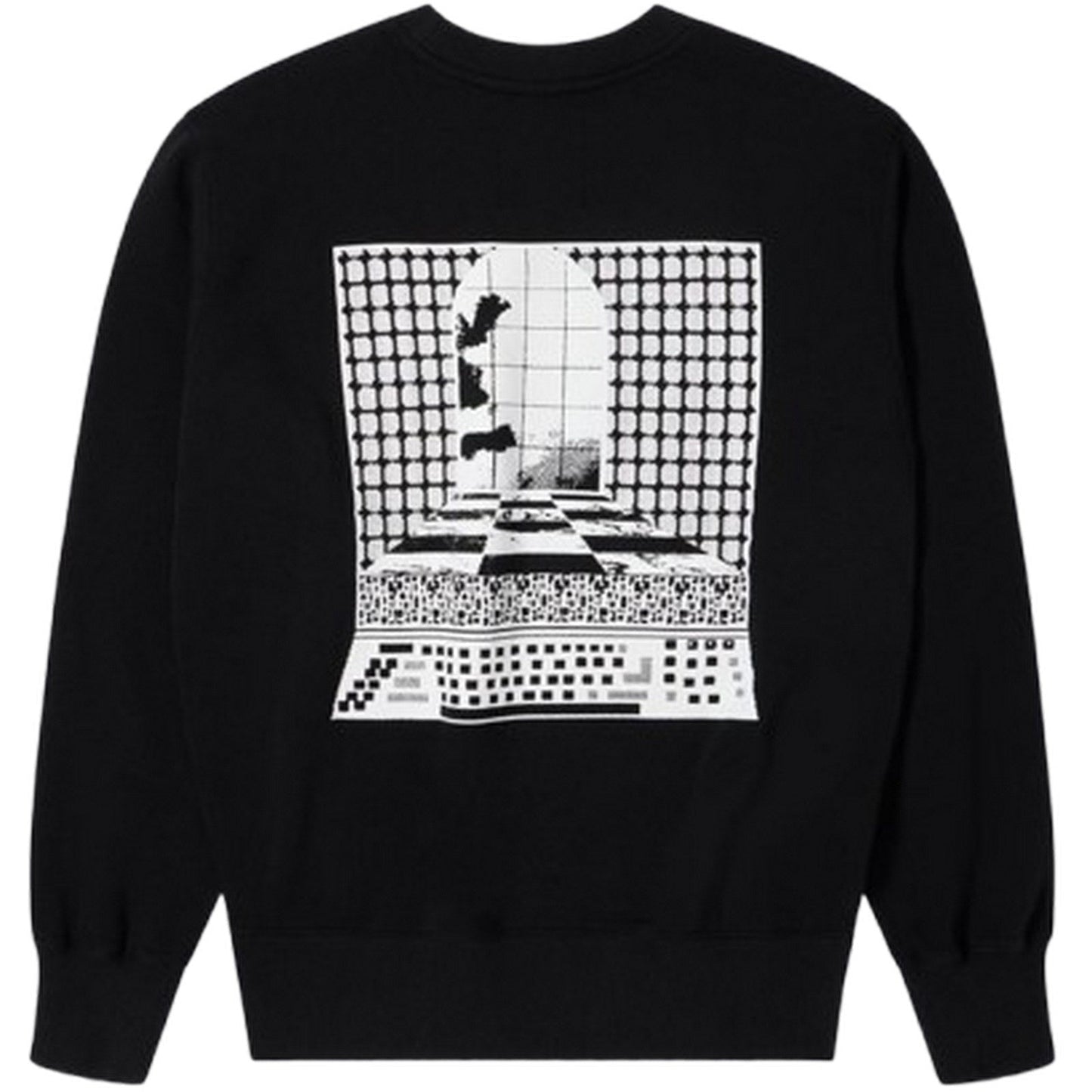 Felpe senza cappuccio Uomo Edwin - Panku Sweat - Nero