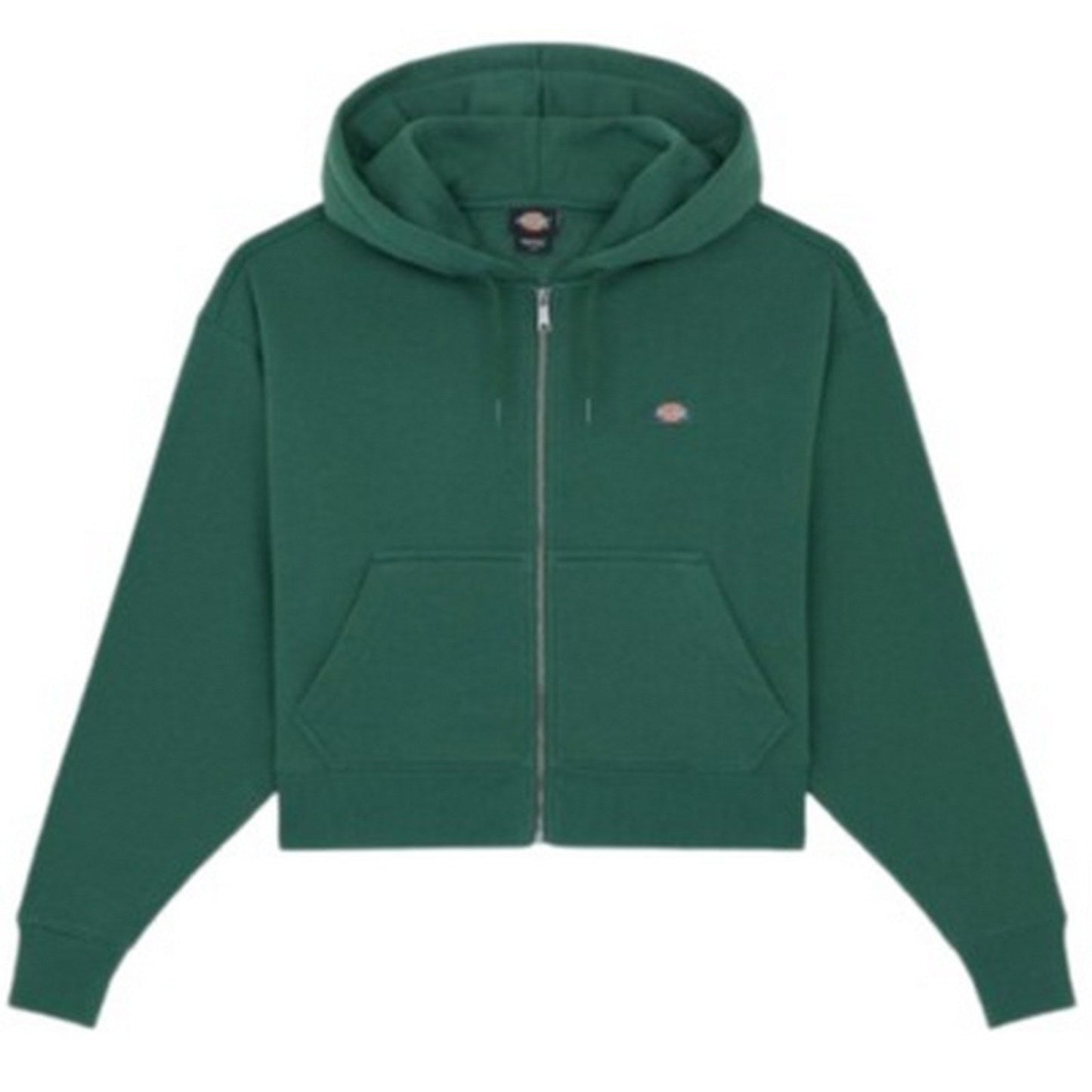 Felpe con cappuccio Donna Dickies - Oakport Zip Hoodie W - Verde