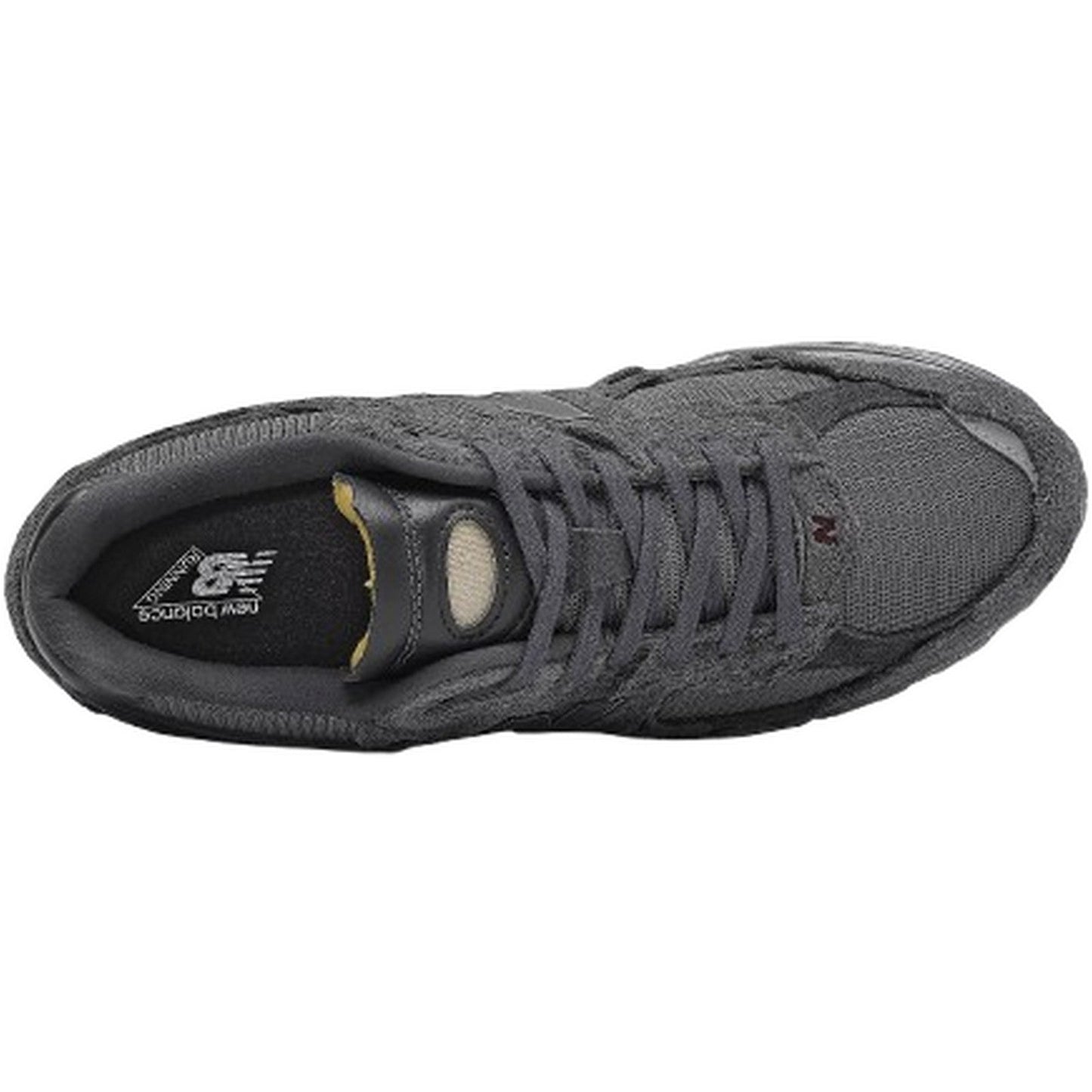 Sneaker Unisex New Balance - Scarpa Lifestyle Uomo Nubuck/Mesh - Grigio