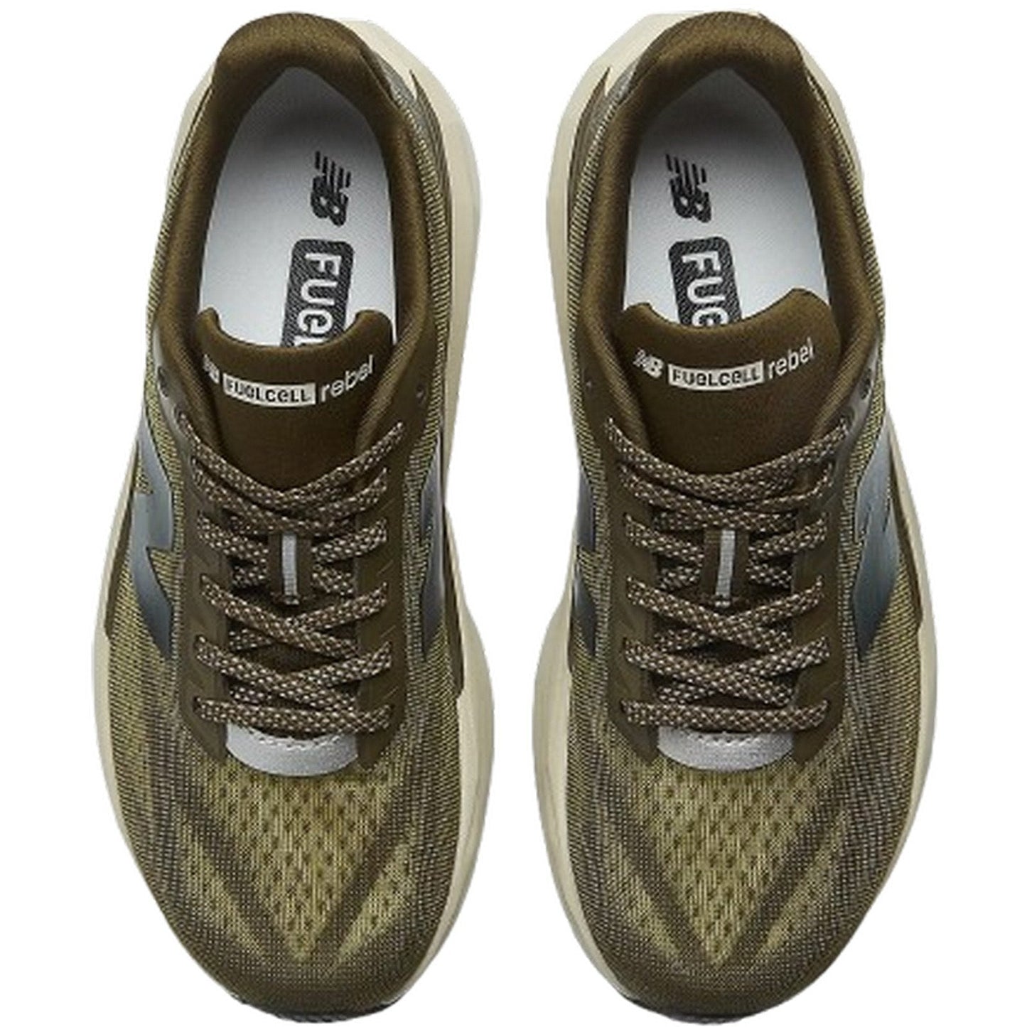Scarpe da corsa su strada Donna New Balance - Scarpa Running - Fuelcell Rebel - Verde