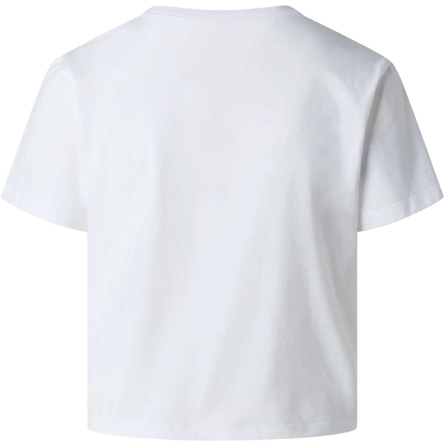 T-shirt Donna The North Face - W Essential Regular Short Sleeve Cutie T - Bianco
