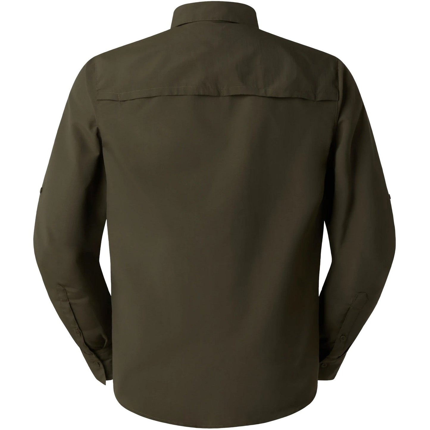 Camicie casual Uomo The North Face - M Sequoia Long Sleeve Shirt - Verde