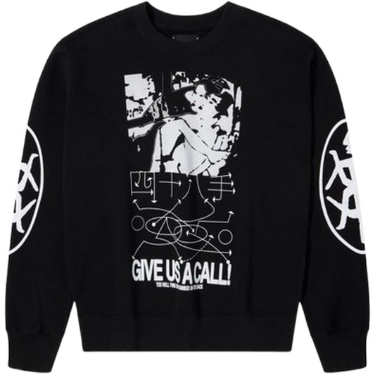 Felpe senza cappuccio Uomo Edwin - Kamasutra Sweat - Nero