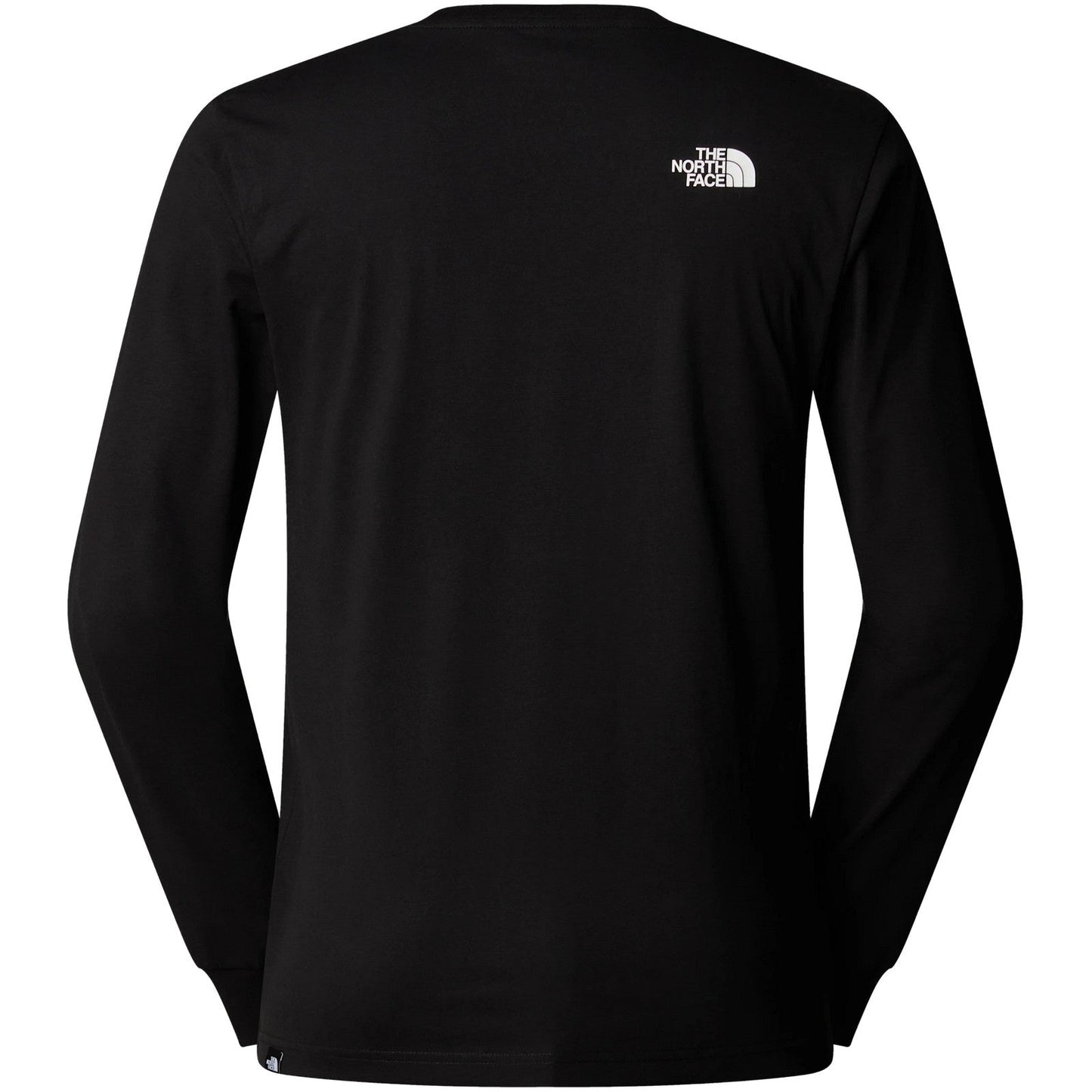 Maglie a manica lunga Uomo The North Face - M L/S Fine Tee - Nero