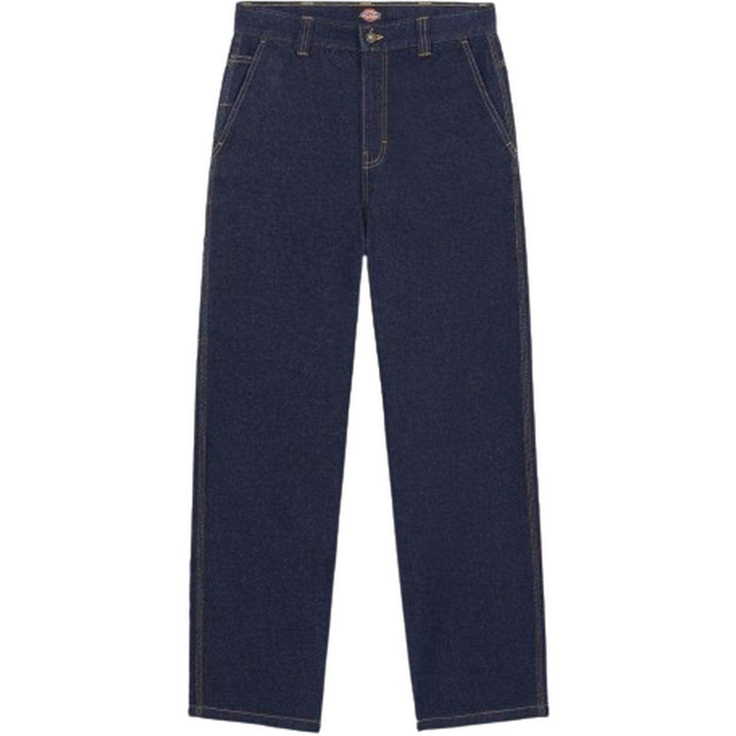 Pantaloni Uomo Dickies - Madison Baggy Fit Denim - Celeste