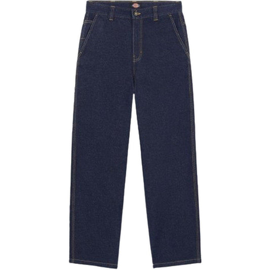 Pantaloni Uomo Dickies - Madison Baggy Fit Denim - Celeste