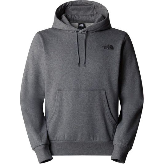 Felpe con cappuccio Uomo The North Face - M Simple Dome Hoodie - Grigio