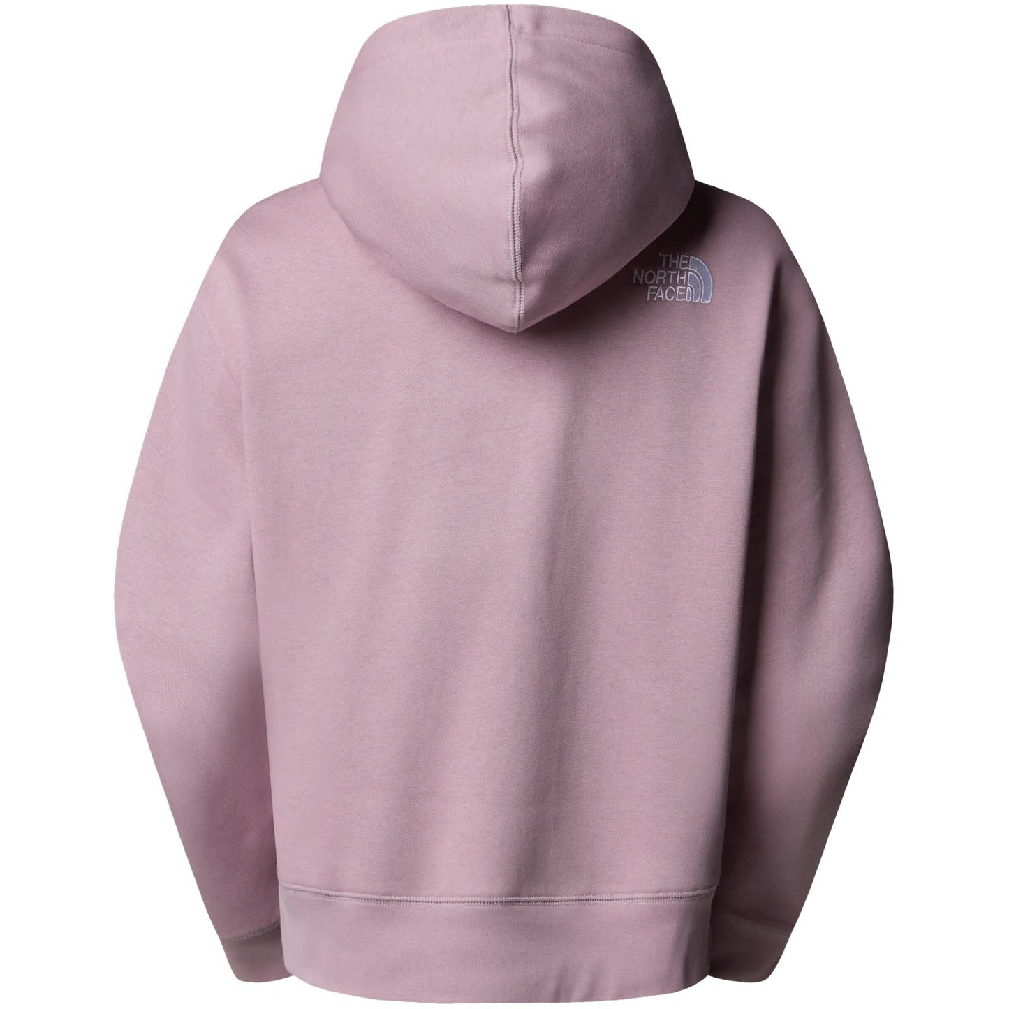 Felpe con cappuccio Donna The North Face - W Essential Crop Hoodie - Viola