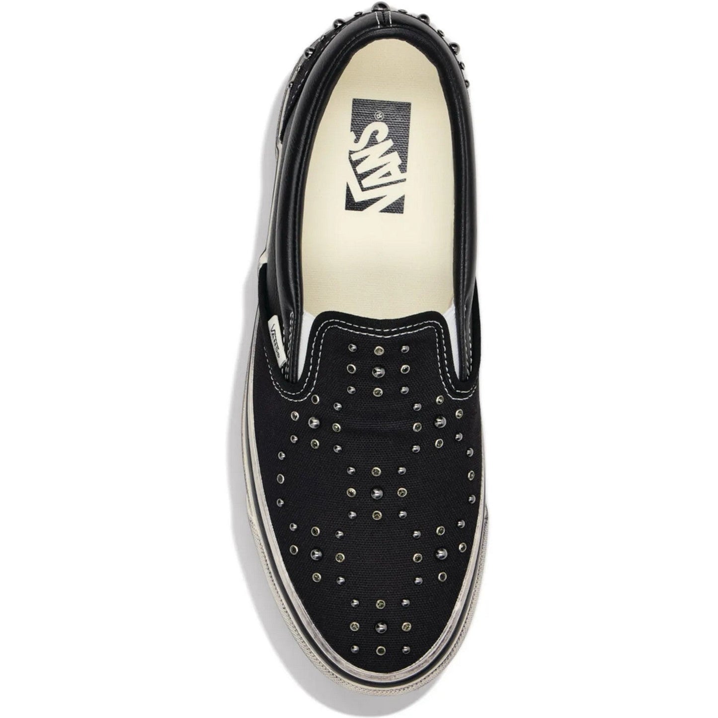 Sneaker Unisex Vans - LX Classic Slip-On 98 PEAR - Nero