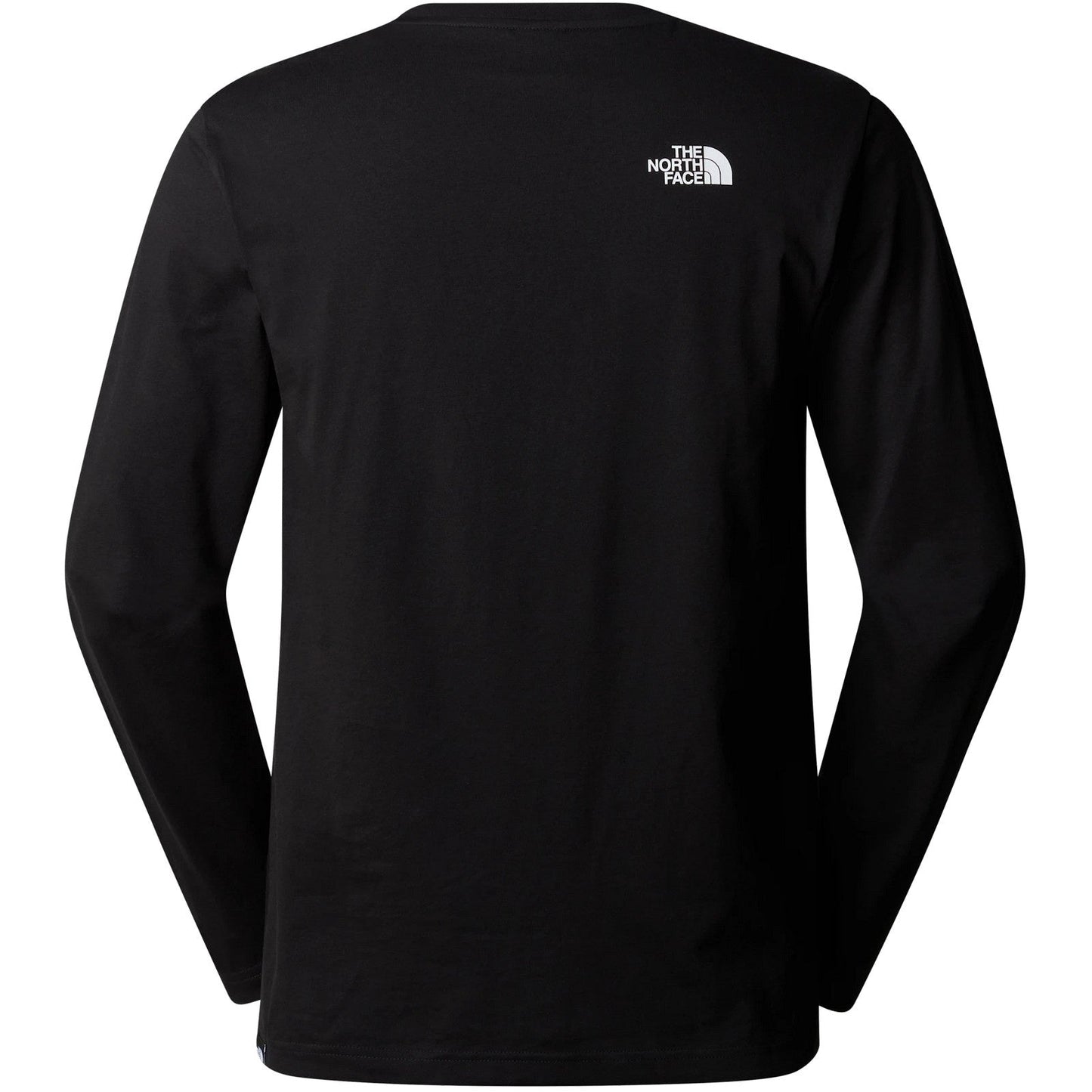 Maglie a manica lunga Uomo The North Face - M L/S Simple Dome Tee - Nero