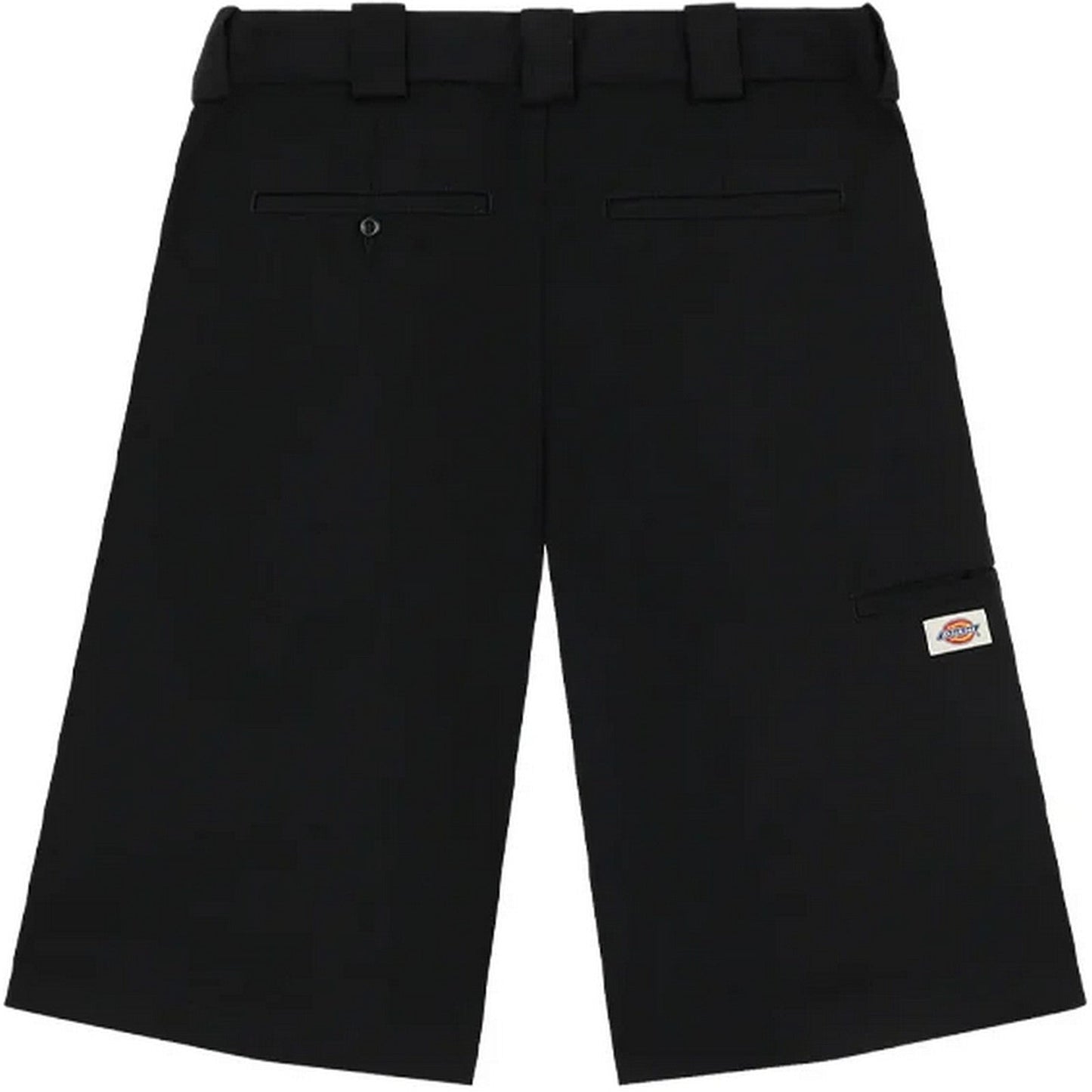 Pantaloncini Uomo Dickies - Hemp Twill 13 Inch Work Short - Nero