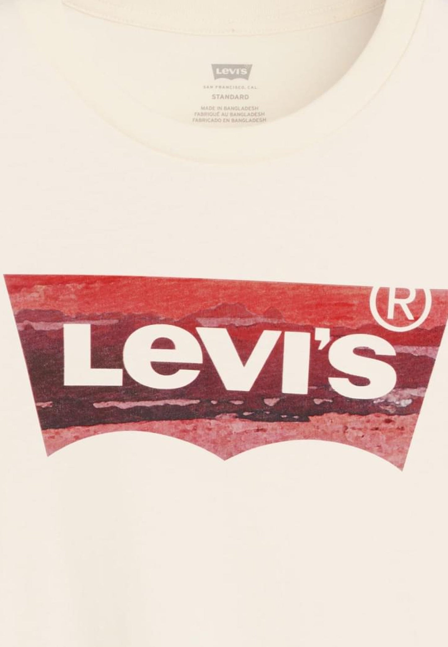 T-shirt Beige Levi's