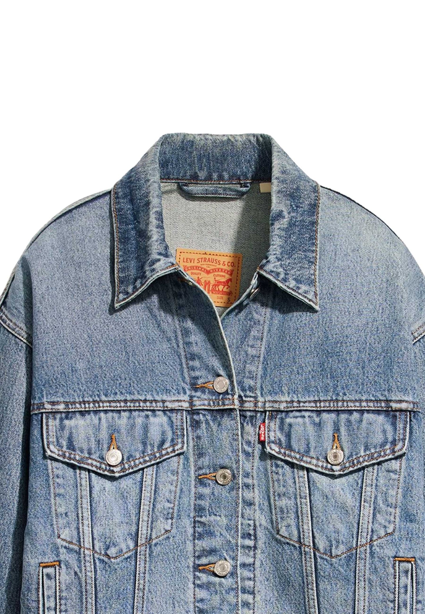 Giacche Blu Levi's