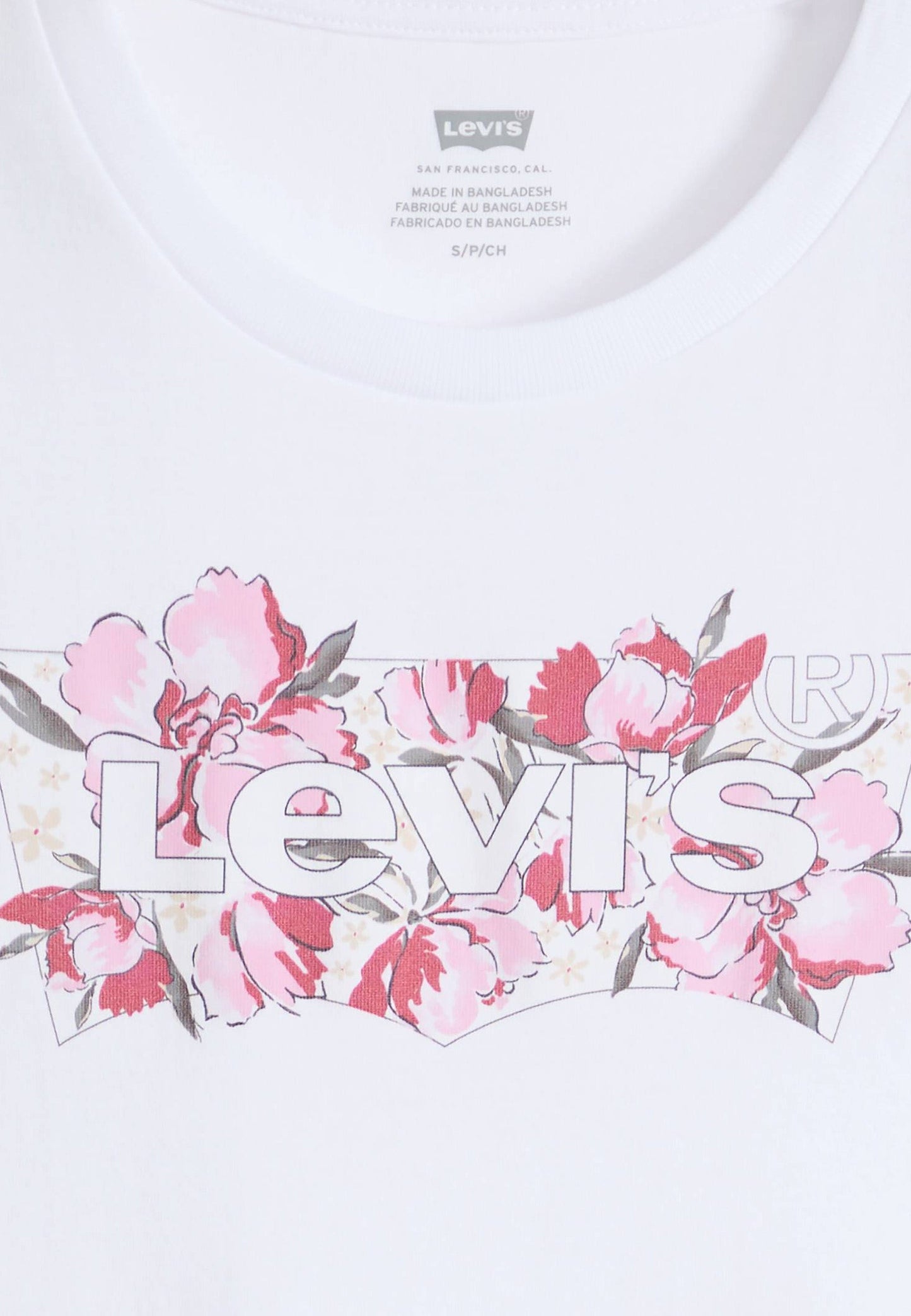 T-shirt Bianco Levi's
