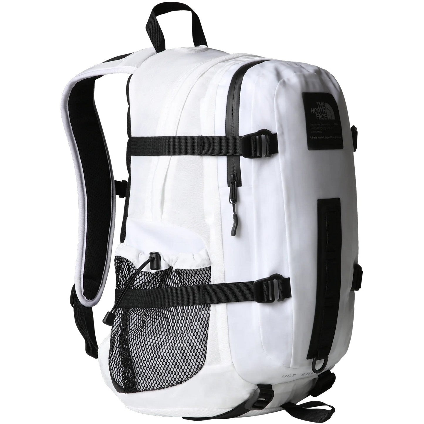 Zaini Casual Unisex The North Face - Hot Shot Bc - Bianco