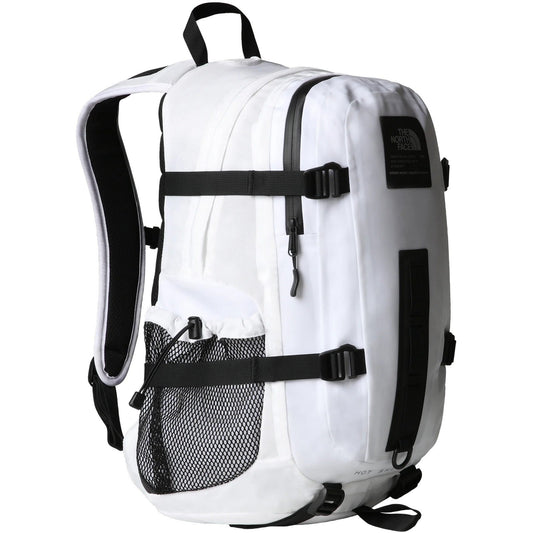 Zaini Casual Unisex The North Face - Hot Shot Bc - Bianco