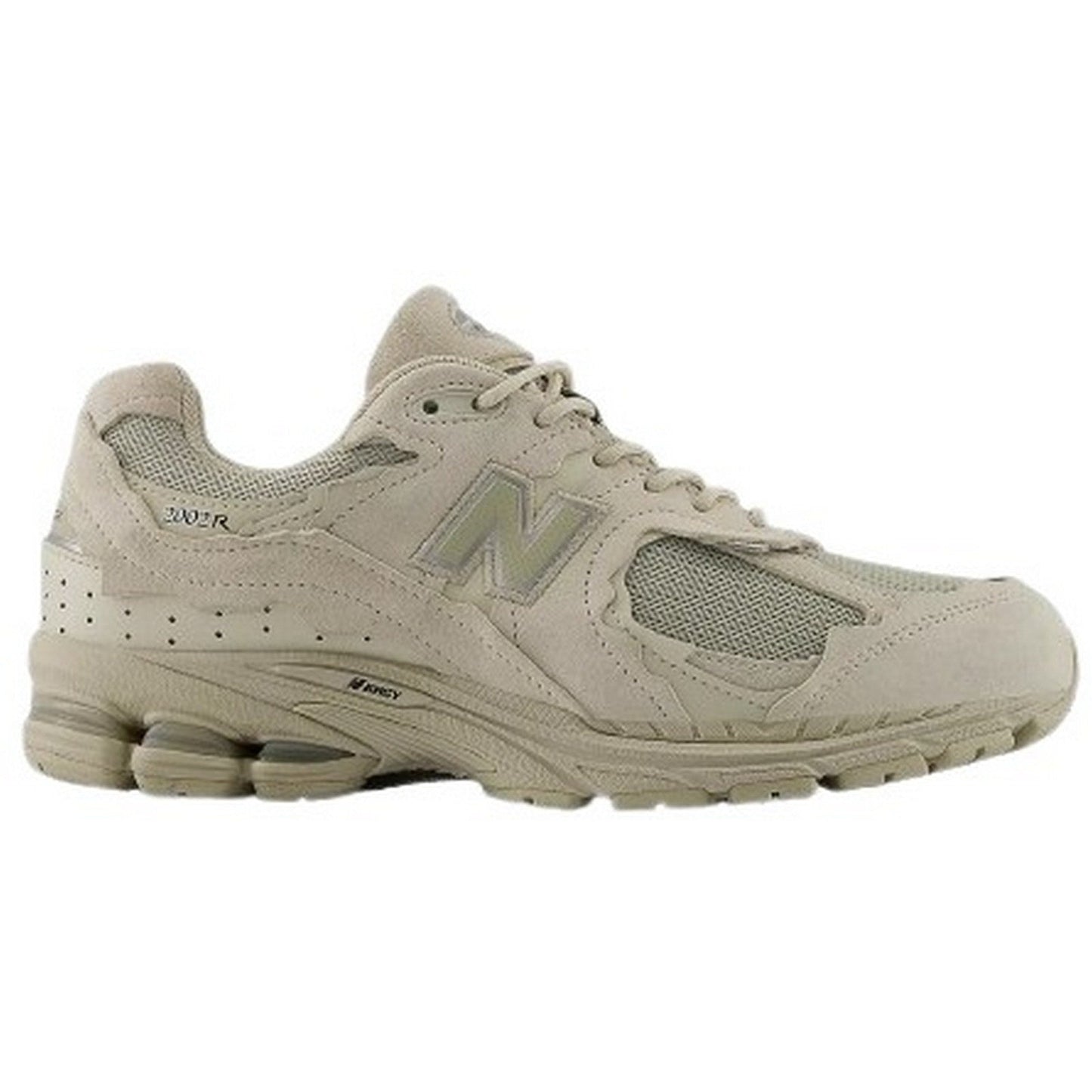 Sneaker Unisex New Balance - Scarpa Lifestyle - Unisex - Suede-Gore Tex - Beige