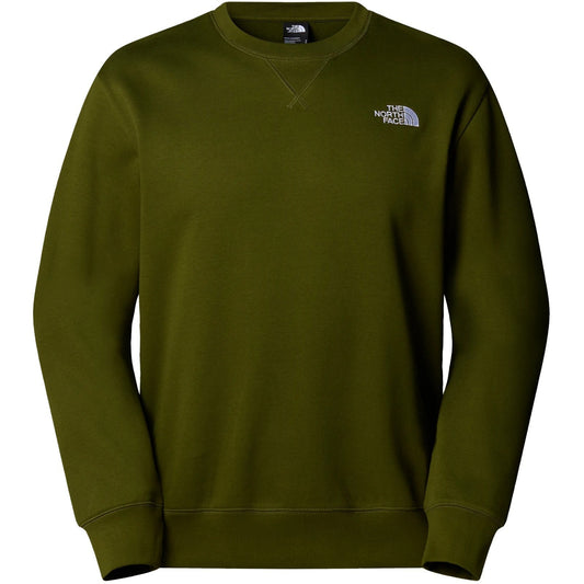 Felpe senza cappuccio Uomo The North Face - M Essential Relaxed Crew - Verde
