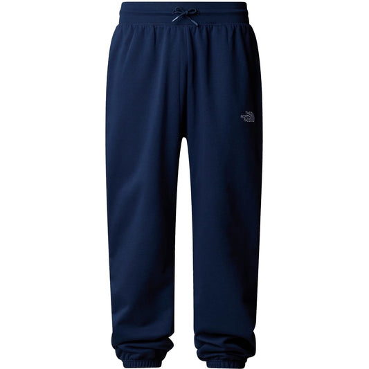 Pantaloni Uomo The North Face - M Essential Relaxed Straight Jogger - Blu