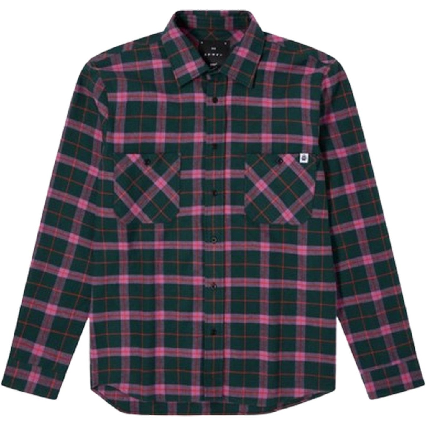 Camicie casual Uomo Edwin - Millenium Shirt Ls - Multicolore